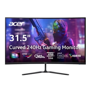 Acer Nitro 31.5" Curved 240Hz Gaming Monitor