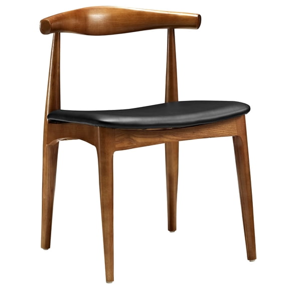 Modway Tracy Dining Side Chair in Black