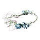 thumbnail image 3 of Diadema de flores hecha a mano Baoblaze Corona floral de novia Azul, 3 of 8