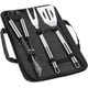 thumbnail image 1 of Herramientas para barbacoa, 3 piezas Accesorios para barbacoa Kit de parrilla Utensilios para barbacoa Herramientas para barbacoa Juego de tenedores para carne Pinzas para barbacoa Espátula para barba Afortunado Sencillez, 1 of 4