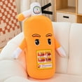 thumbnail image 2 of vnanda Pp Cotton Pillow Cartoon Fire-extinguisher Plush Toy Sofa Neck Back Cushion Pillow Plush Pillow, 2 of 8