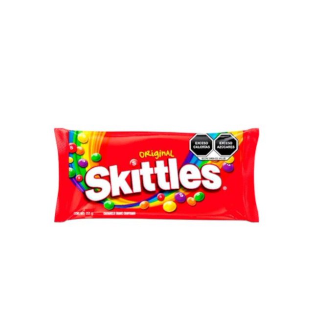 Pack de 24 Skittles Mix Tira de 10/22GR Skittles Skittles Mix Tira 24/10/22GR