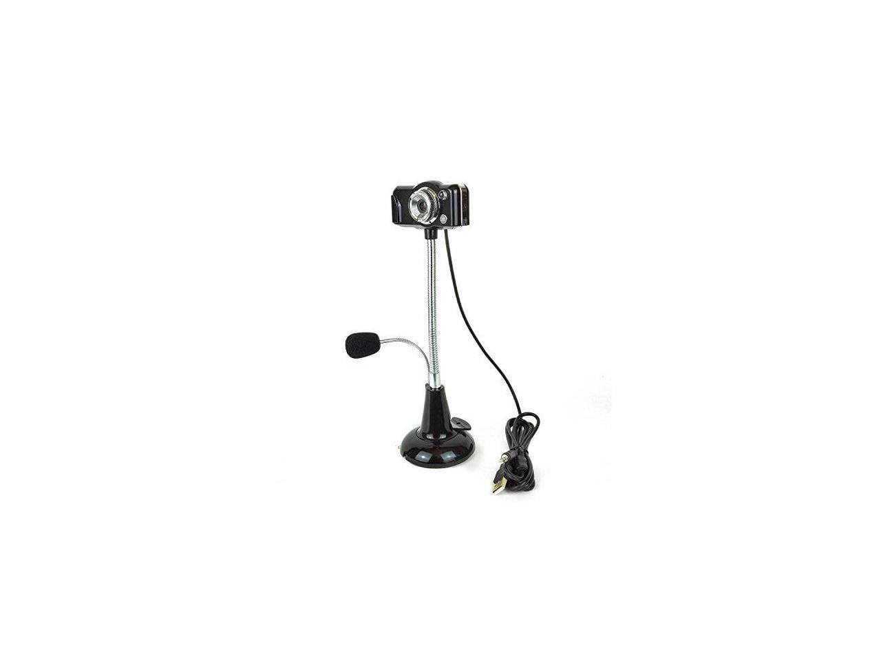 Hamilton Buhl SuperFlix Webcam - 5 Megapixel - 30 fps - USB 2.0 - 1080 x 720 Video - CMOS Sensor - Microphone - Computer