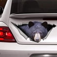 thumbnail image 1 of GHSDFBB Black Bear Sticker Vinyl Sticker for Cars, Windows, Walls, Fridge, Toilet and More-6 Inch, 1 of 1