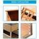 thumbnail image 4 of Soporte de esquina WKHOKI de acero inoxidable 80 x 80 x 20 mm, 10 unidades, 4 of 5