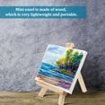 thumbnail image 5 of 2 Sets of Wood Table Easel Durable Artist Easel Painting Craft Wooden Stand Canvas, 5 of 6