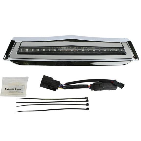 Ciro Center Brake Light Chrome (40004)
