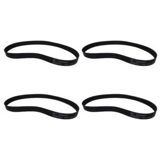 4 TVP Replacement for Hoover TSeries Rewind LongLife NonStretch Flat