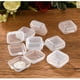 thumbnail image 4 of Pequeño Recipiente Transparente Mini Caja De Plástico Recipiente De Plástico Transparente Con Tapa Mini Caja Pequeña Caja Transparente Transparente Resistente Duradero PP ANGGREK Small Clear Box, 4 of 5