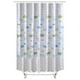 thumbnail image 1 of Cortina de ducha 200x200cm Bubble Fish, dobladillo con peso, tejido antimoho, repelente al agua, cortinas de baño de poliéster lavables con ojales y 12 anillas para cortina de ducha para baño, bañera, 1 of 4