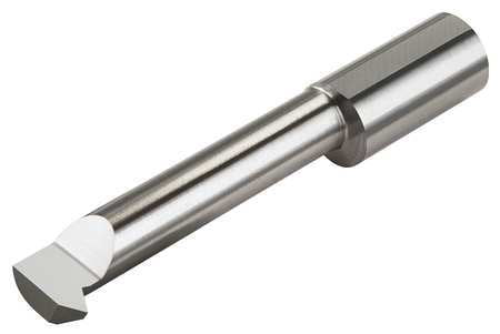HBB-030187 Micro 100 1-1//2 UnCoated Right Hand Helical Back Rake Boring Tool.030 Bore Dia 3//16 Bore Depth
