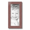 thumbnail image 2 of ArtToFrames 6x14 inch Pink Picture Frame, Pink Wood Poster Frame (4441), 2 of 8