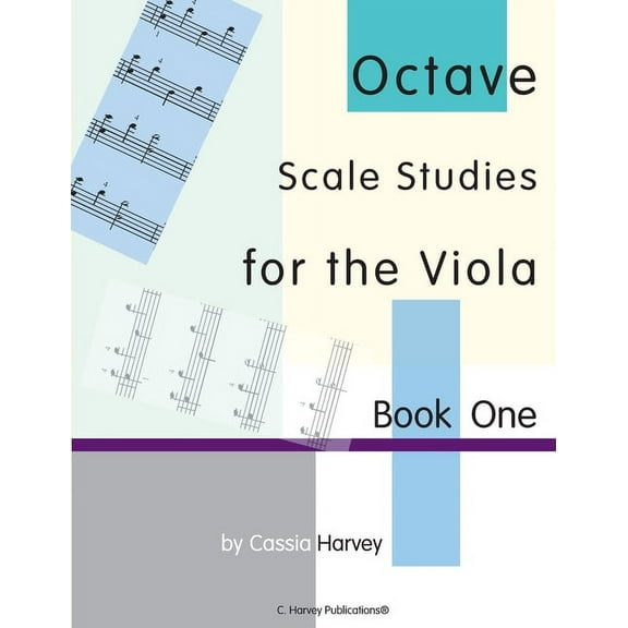 Octave Scale Studies for the Viola, Book One, (Paperback)