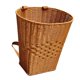 thumbnail image 2 of Cesta para recoger hojas de té, mochila de compras, almacenamiento, cesta multiusos tejida a mano para flores, para granjas, acampar,, 2 of 9