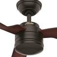 thumbnail image 2 of Ventilador de Techo Hunter 50258 Moderno para Exterior, 2 of 3