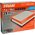 thumbnail image 3 of FRAM Extra Guard Air Filter, CA7651, 12K Mile Protection, Replacement For Select BMW Models, 3 of 5
