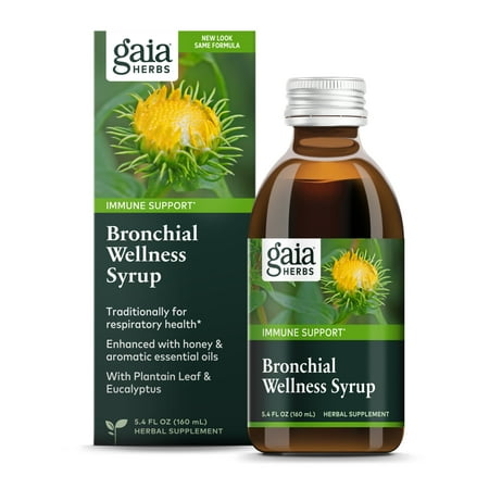 Gaia Herbs Bronchial Wellness Syrup 5.4 fl oz Liq