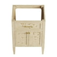 thumbnail image 5 of Vanity Cabinet (Sink not included), Beige, Wood, Hotel Bedroom Bathroom, Modern Contemporary HB35969, 5 of 10