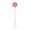Pink, variant on WEIWEIGG Long Handle Bath Brush with Soft Silicone Bristles, Non Slip Back Scrubber for Shower, Gentle Exfoliator Men Women Travel Ready, 1 PCS