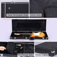 Electric Guitar Case HardShell Case for Telecaster, Stratocaster Style