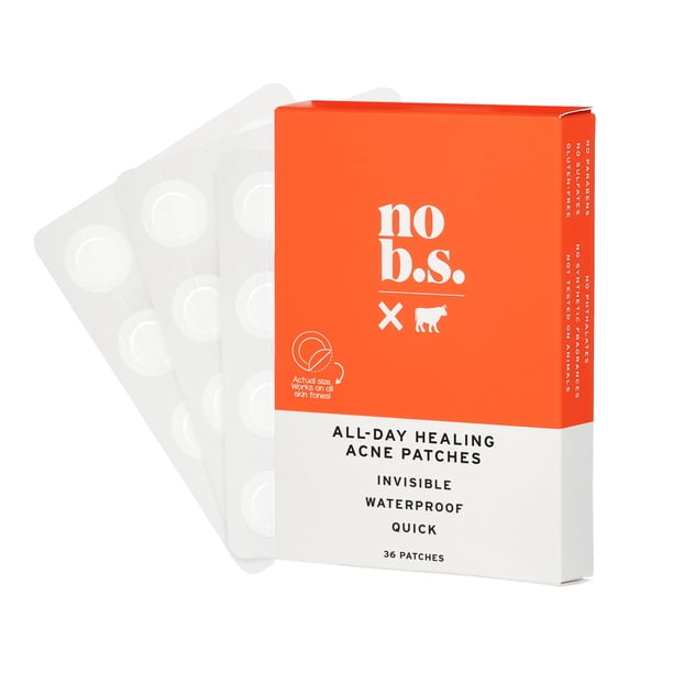 Parches para el acné, no hay nada malo, hidrocoloide curativo 36 CT