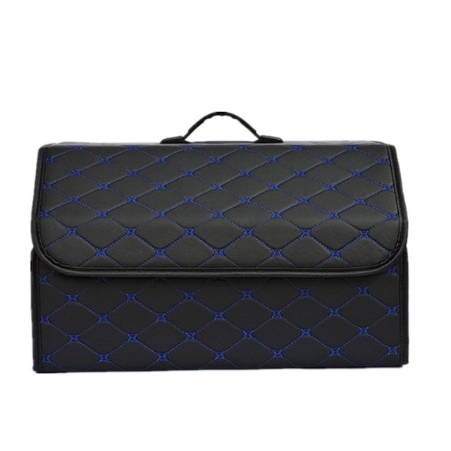 Caja de almacenamiento para artículos de automóvil, caja de almacenamiento para el maletero, caja de almacenamiento para el automóvil, caja de almacenamiento plegable multifuncional para regalo