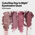 thumbnail image 4 of Revlon ColorStay Day to Night Long Lasting Matte and Shimmer Eyeshadow Quad, 575 Exquisite, 0.16 oz, 4 of 9