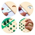thumbnail image 4 of Montessori Math Material, Educational Wooden Children and Preschoolers, 4 of 10