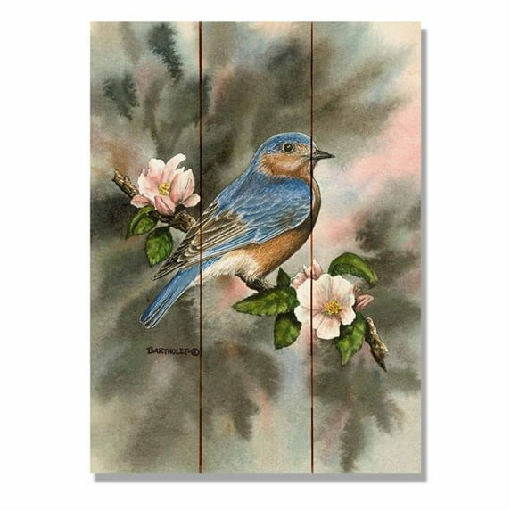 Day Dream GGBB1115 11 x 15 in. Giordanos Bluebird Wall Art