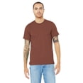 thumbnail image 3 of T-Shirt à Col Rond en Jersey de Toile / T-Shirt à Manches Courtes pour Hommes, 3 of 3