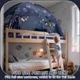 thumbnail image 2 of Tienda de campaña con dosel de juego de espacio completo para niños, dosel para cama para niños, tamaño completo, Galaxy Dome, tiendas de campaña para niños, espacio de privacidad de ensueño en la cam, 2 of 7