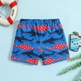 thumbnail image 6 of Gubotare Boys Swim Trunks Short Boys' Swim Trunk Shorts, Lightweight & Water Repelling, Quick Dry Material Size 2-3T (Blue,2-3 Years), 6 of 6