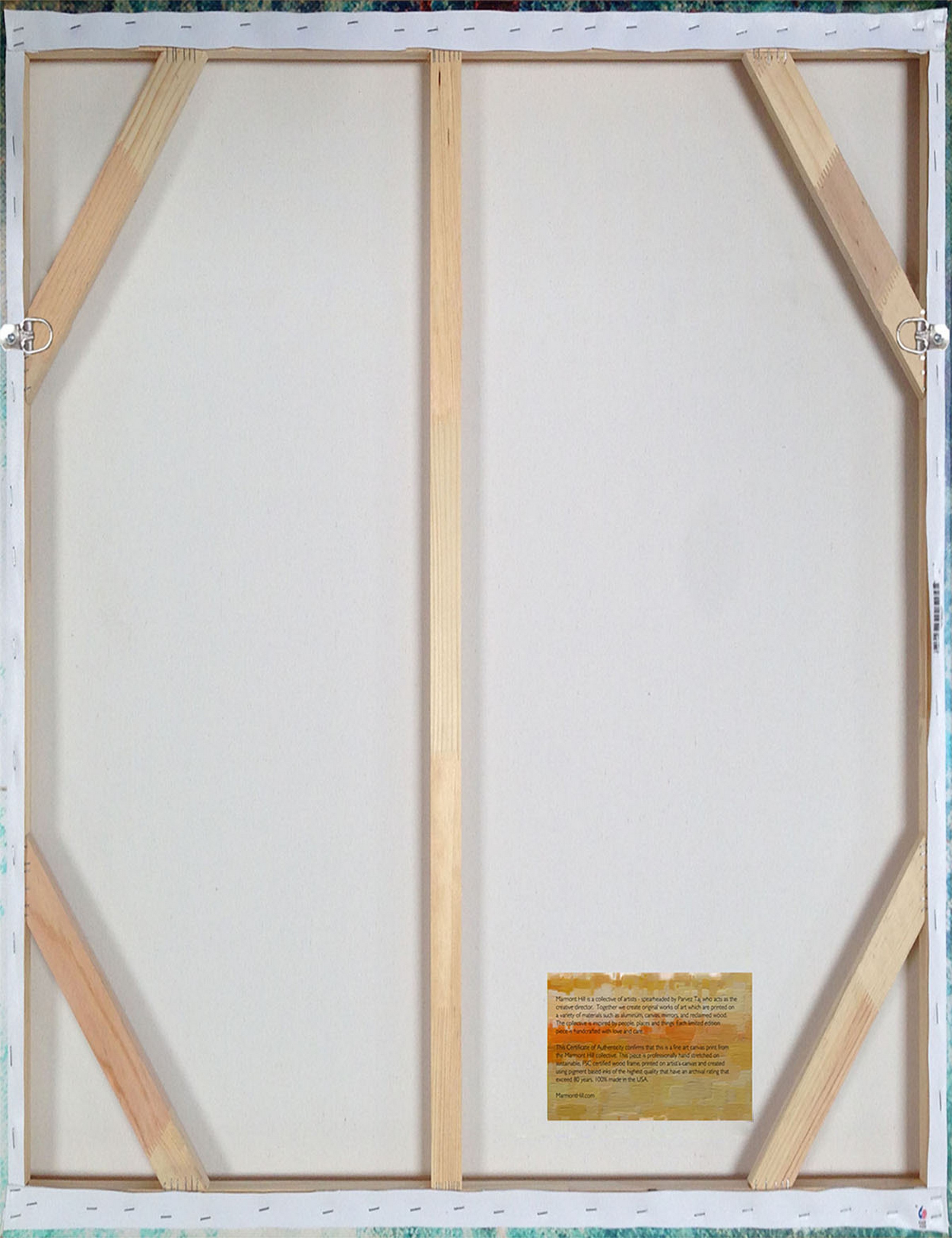 "Travel Virginia" Painting Print on Wrapped Canvas