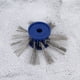 thumbnail image 4 of Cepillos de pulido texturizado, cepillo de joyería de alambre, accesorio de herramienta de procesamiento, azul, 0,3mm, 4 of 5
