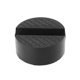 thumbnail image 3 of Black V-groove Car Jack Rubber Pad Anti-slip Rail Protector Support Block Heavy, 3 of 4