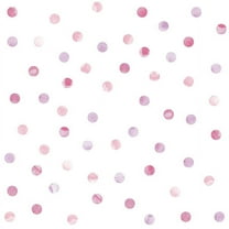 WallPops Pink Peel and Stick Wallpaper 1725" x 975", 59 Pieces