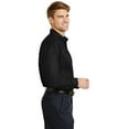 thumbnail image 3 of CornerStone ® - Long Sleeve SuperPro  Twill Shirt. SP17, 3 of 6
