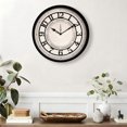 thumbnail image 4 of hometrends Wall Clock, 4 of 4