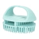thumbnail image 5 of 3xScalp Massager Shampoo Brush Cepillo Para El Cabello Con Cerdas De Silicona Suaves Para El Cabello Verde, 5 of 8