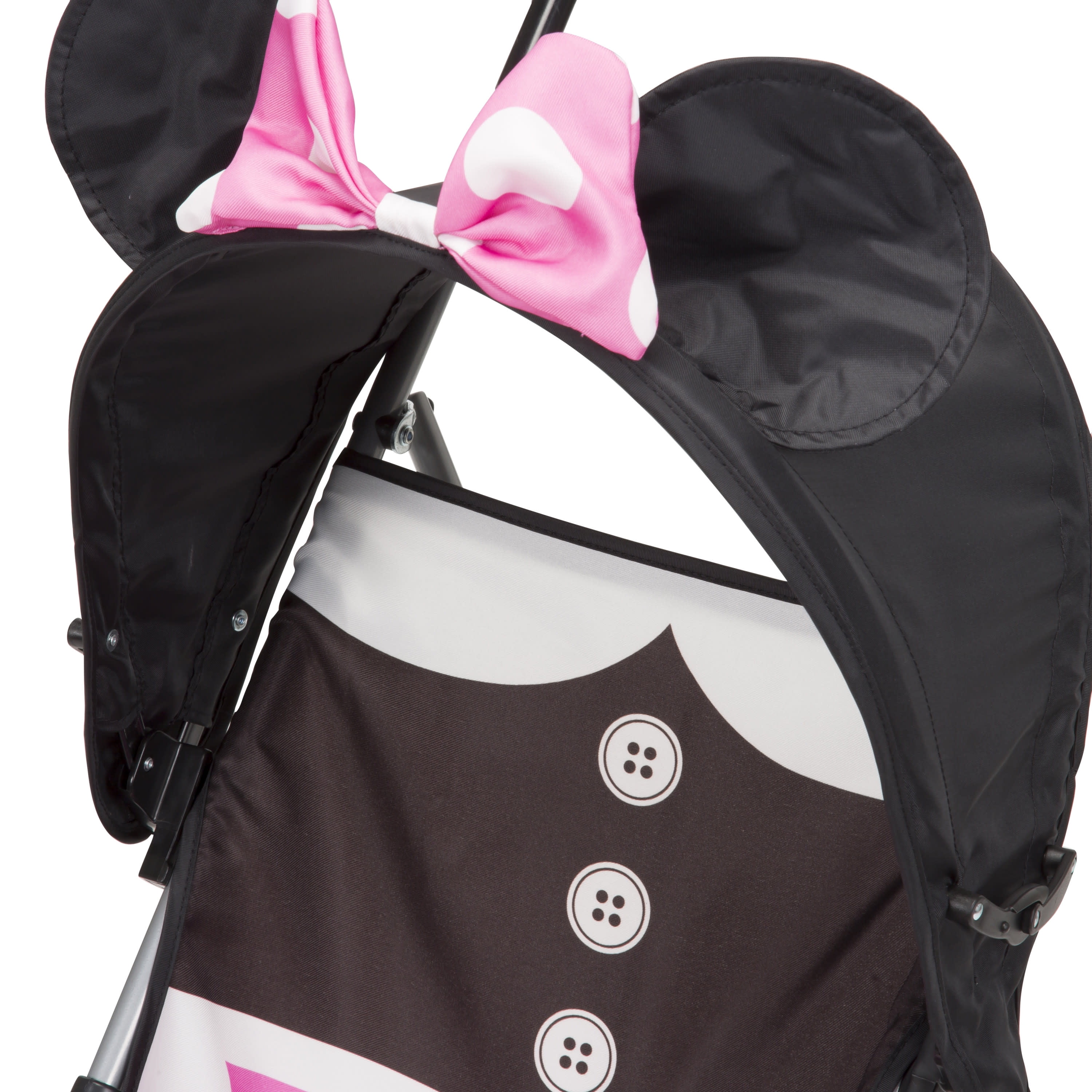 Disney Baby Comfort Height Character Umbrella Stroller with Basket, Modern Minnie