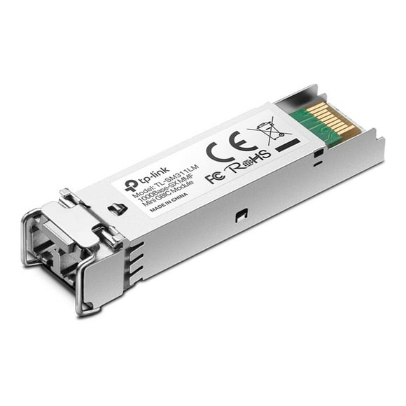 TP-Link TL-SM311LM V4 - module Émetteur-Récepteur SFP (mini-GBIC) - 1GbE - 1000Base-SX - LC/UPC multi-mode - jusqu'à 1800 Pieds - 850 nm