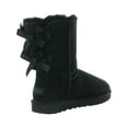 thumbnail image 4 of Ugg Womens Bailey Bow II Suede Shearling Winter Boots, 4 of 4