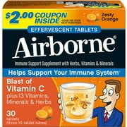 Airborne Blast Of Vitamin C Zesty Orange