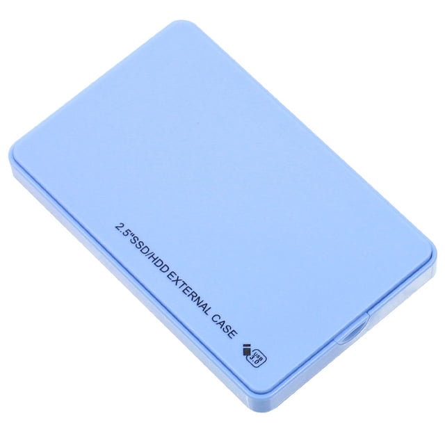 Caja de disco duro USB 3,0 de 2,5 pulgadas, carcasa externa móvil SATA HDD SSD de 5Gbps para ordenador portátil y de escritorio