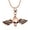 Rose gold, variant on Skull Urn Necklace for Ashes for Pet Human Stainless Steel Cremation Jewelry Memorial Ash Keepsake Gift for Loved One