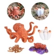 thumbnail image 4 of Simulation Devilfish Life Cycle Set Toy Figures Preschool Toys Props Zulema Juego de crecimiento de insectos para niños, 4 of 8