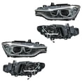 thumbnail image 1 of PAR FAROS Generica con motor tipo Para xenon Compatible con Bmw Serie 3 2012 - 2015 GEN, 1 of 4