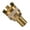 White_Gold, variant on Female Panel Mount Connector Easy Installation Female Plug