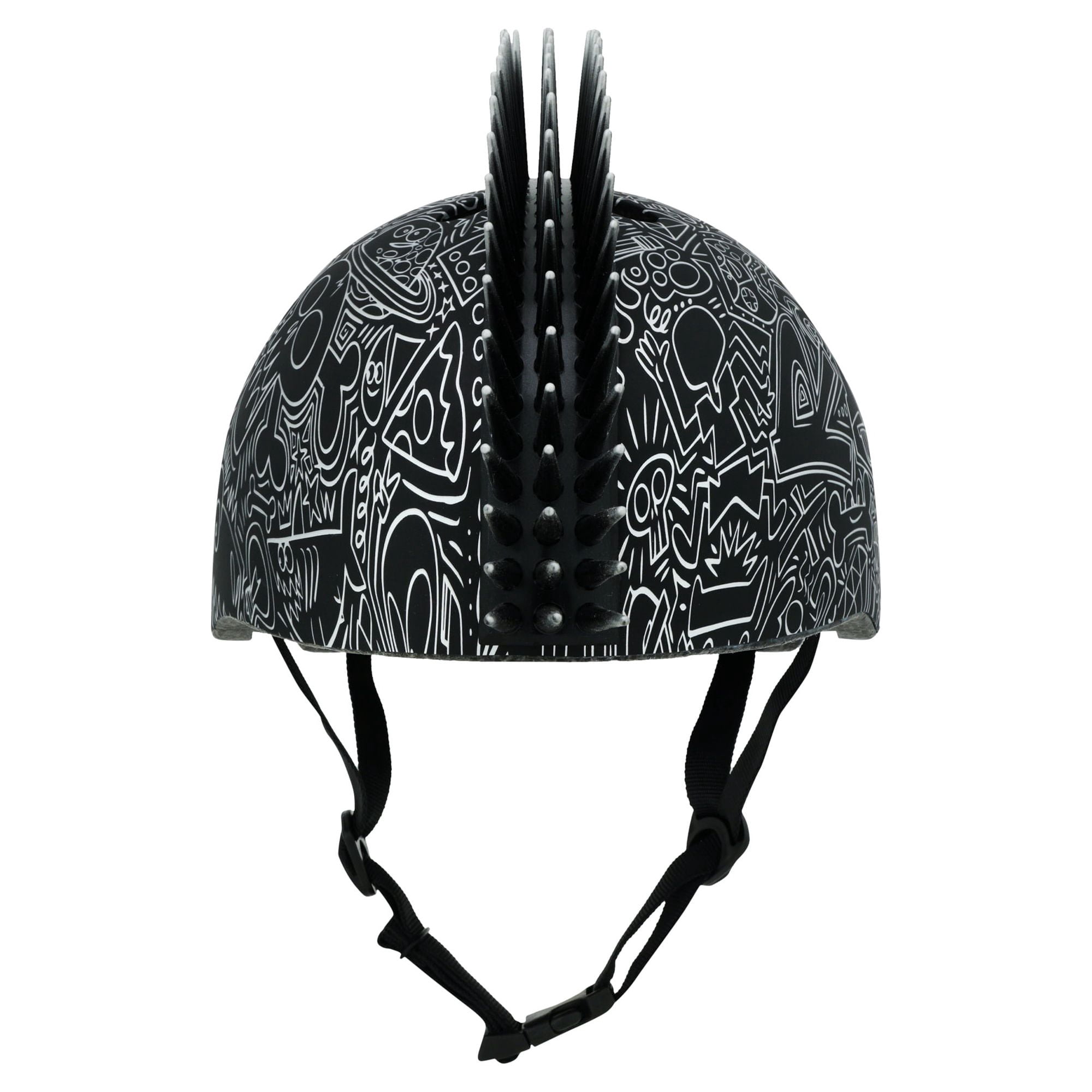 RASKULLZ DOODLE BLACK CHILD HELMET