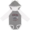 thumbnail image 3 of Inktastic Big Truck Boys or Girls Long Sleeve Baby Bodysuit, 3 of 5